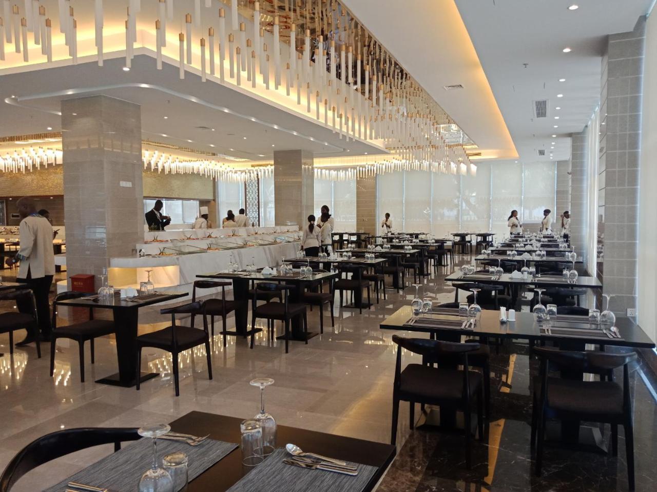 Hotel Kaloum Conakry Ngoại thất bức ảnh