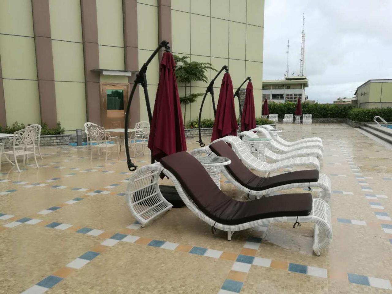 Hotel Kaloum Conakry Ngoại thất bức ảnh