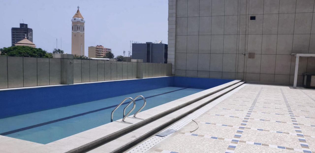 Hotel Kaloum Conakry Ngoại thất bức ảnh