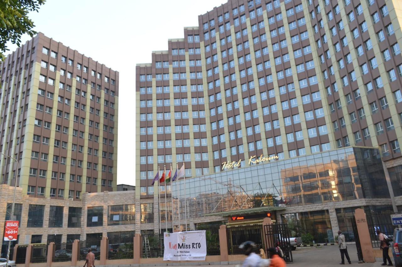 Hotel Kaloum Conakry Ngoại thất bức ảnh